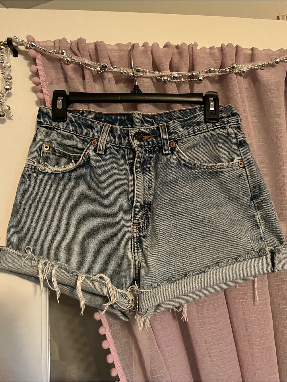 🧡VINTAGE🧡 Orange Tag Levi’s Cut Offs sz4-6